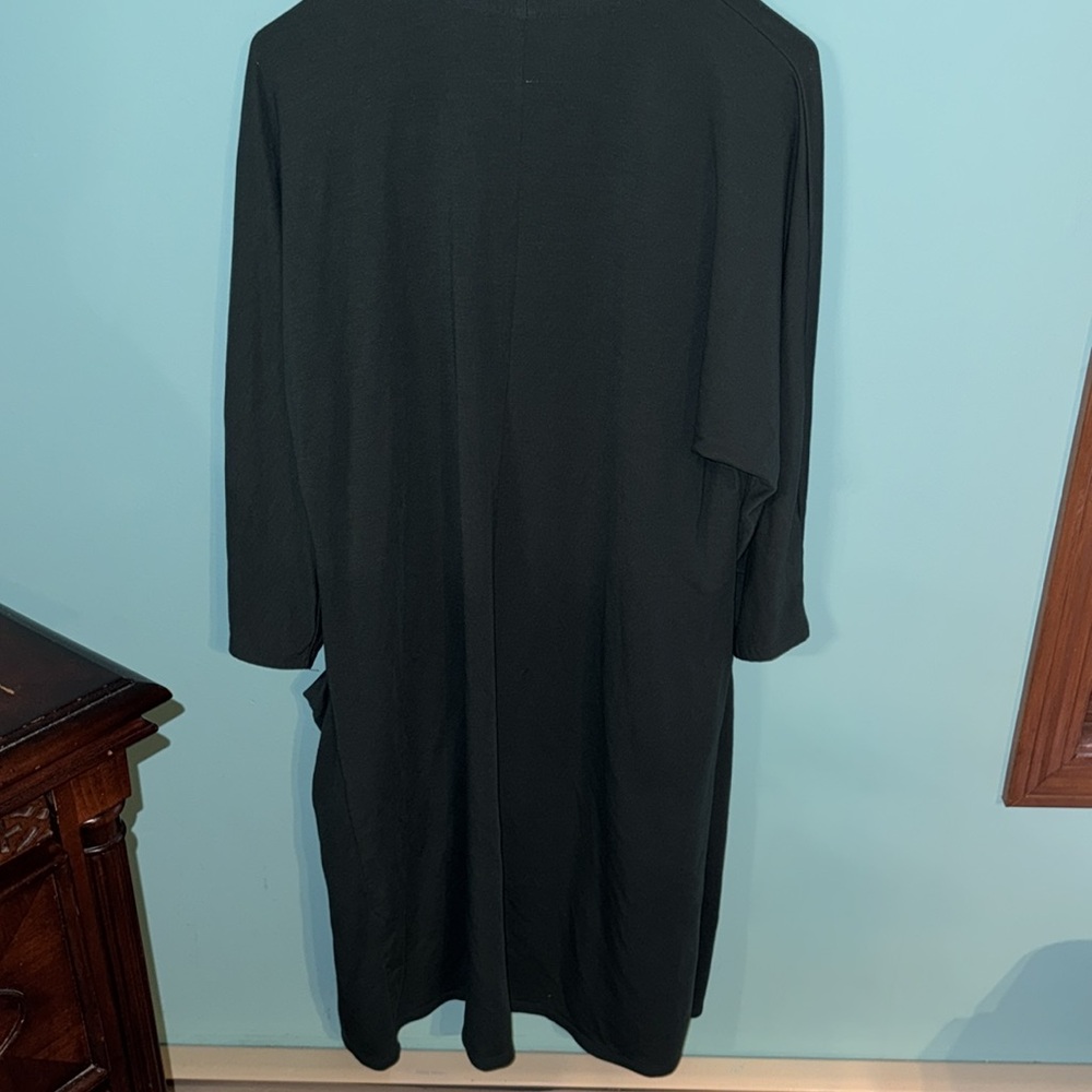 Adore Me Large Robe Dark Green - Picture 5 of 5